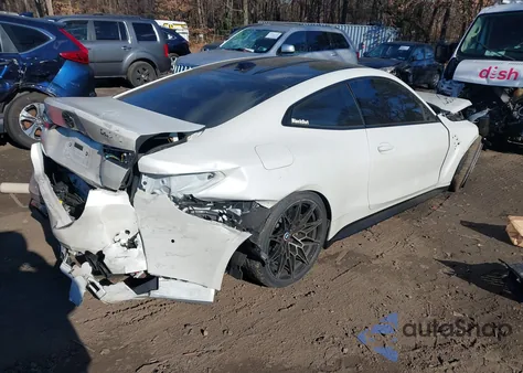 2026 BMW M4 Competition xDrive z USA, uszkodzony, nr VIN WBS33HK0XTCV86380